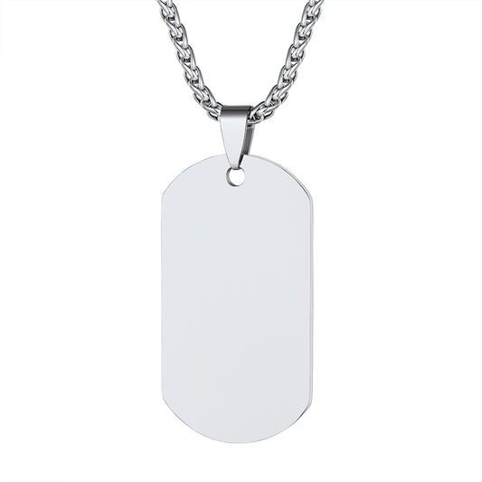 Richsteel Military Army Dog Tags Necklace