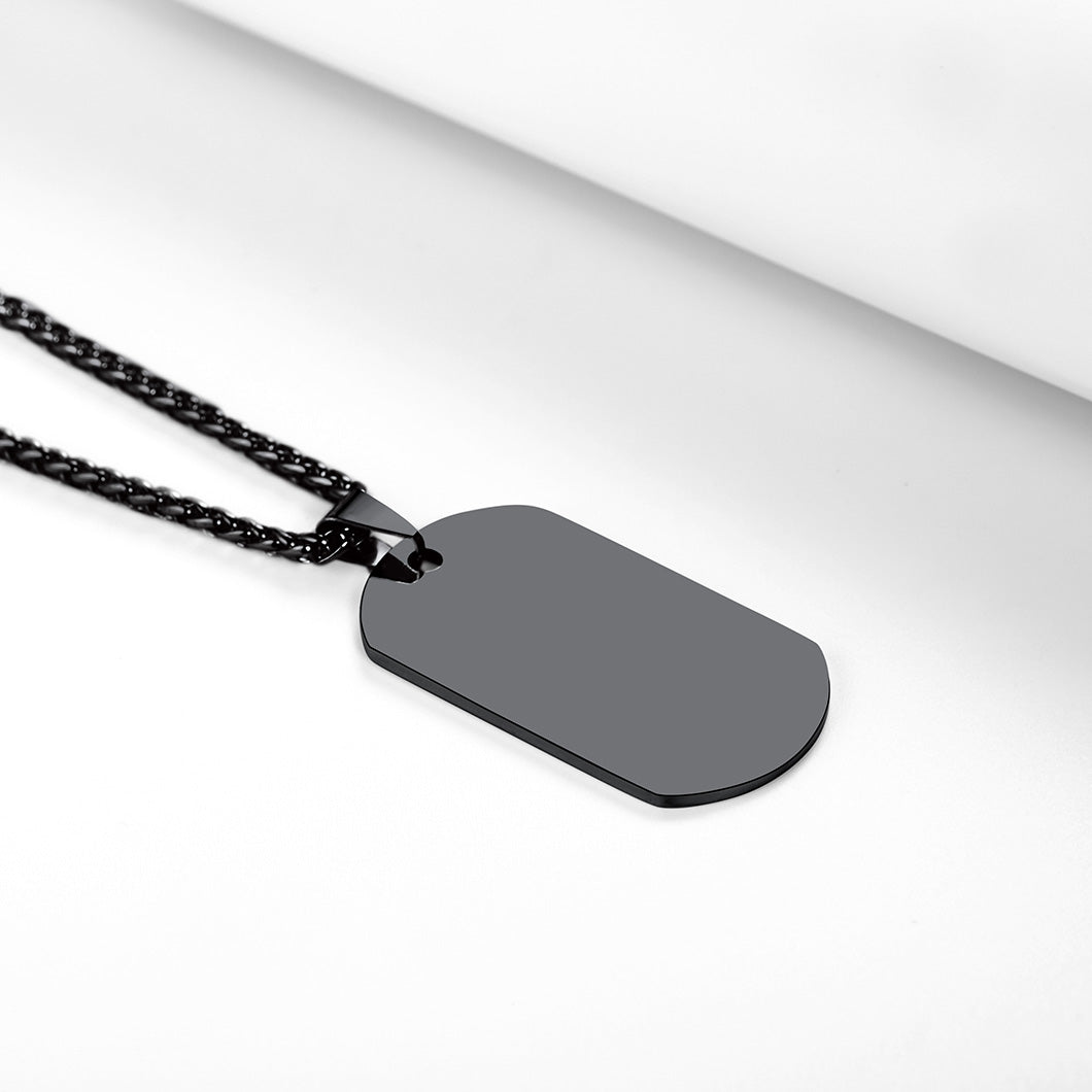 Richsteel Military Army Dog Tags Necklace