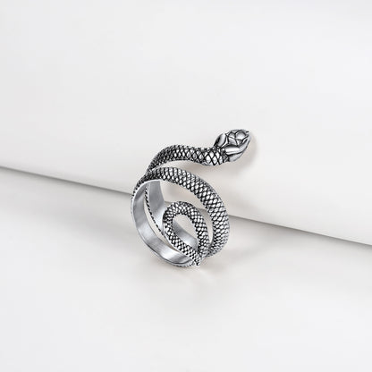 Richsteel Stainless Steel Snake Ring