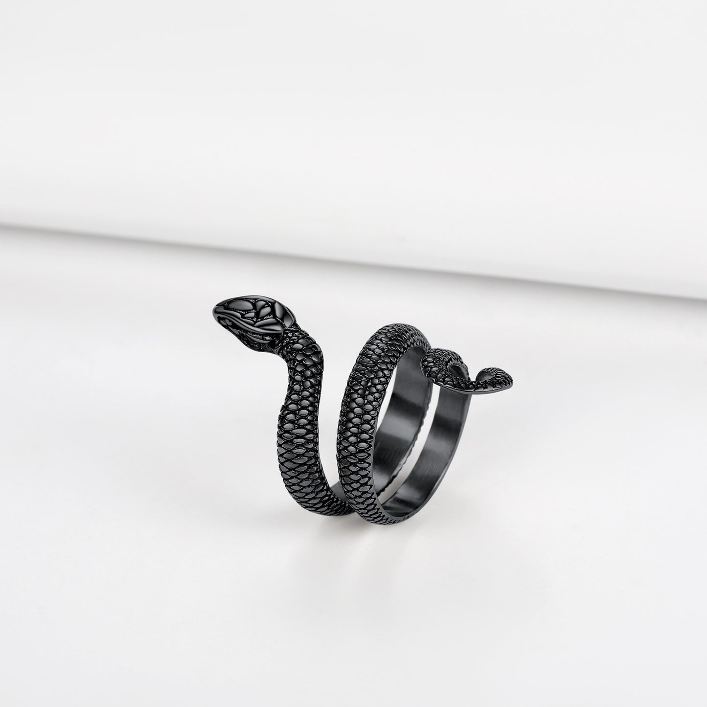 Richsteel Stainless Steel Snake Ring