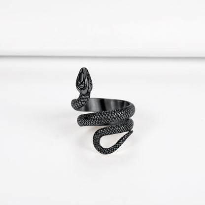 Richsteel Stainless Steel Snake Ring